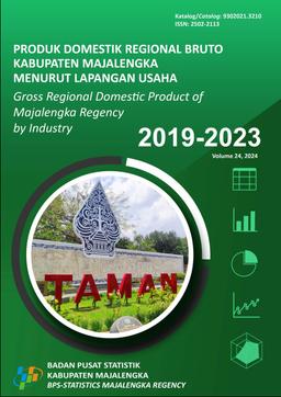 Produk Domestik Regional Bruto Kabupaten Majalengka Menurut Lapangan Usaha 2019-2023