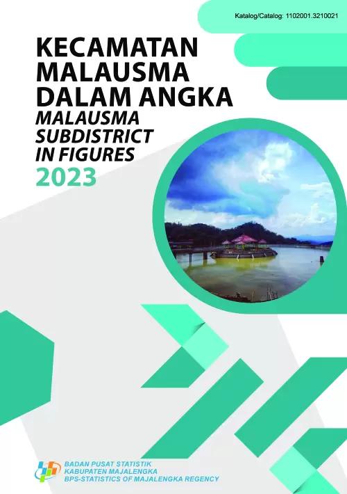 Kecamatan Malausma Dalam Angka 2023