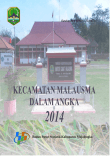 Kecamatan Malausma Dalam Angka 2014