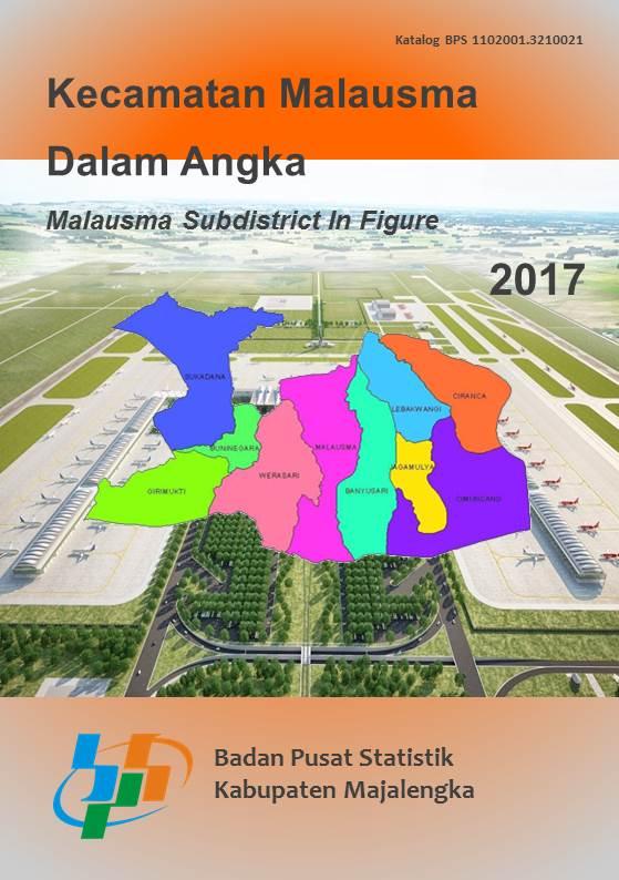 Kecamatan Malausma Dalam Angka 2017