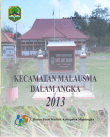 Kecamatan Malausma Dalam Angka 2013