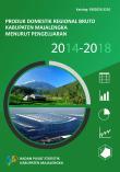 Produk Domestik Regional Bruto Kabupaten Majalengka Menurut Pengeluaran 2014-2018