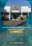 Statistik Kesejahteraan Rakyat Kabupaten Majalengka 2021