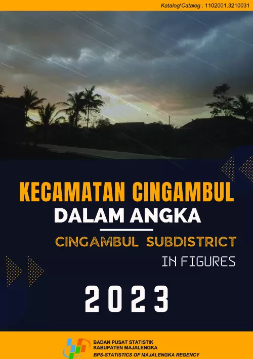 Kecamatan Cingambul Dalam Angka 2023