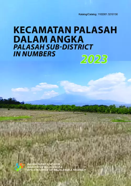 Kecamatan Palasah Dalam Angka 2023