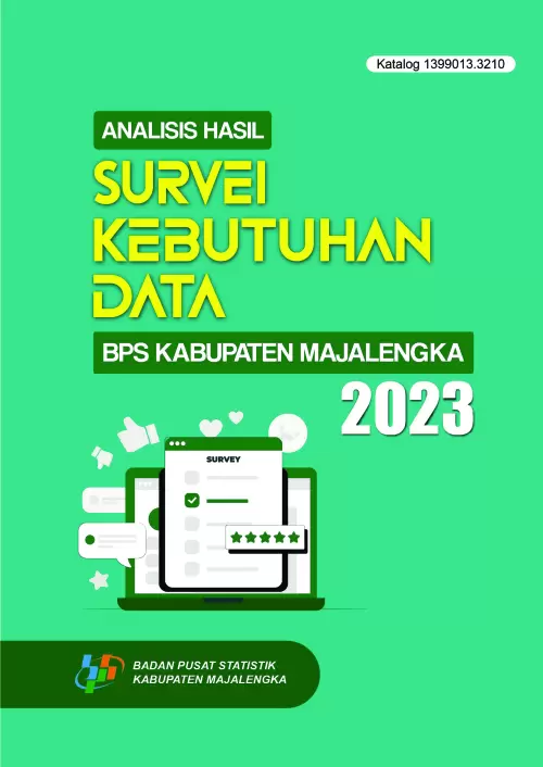Analisis Hasil Survei Kebutuhan Data BPS Kabupaten Majalengka 2023